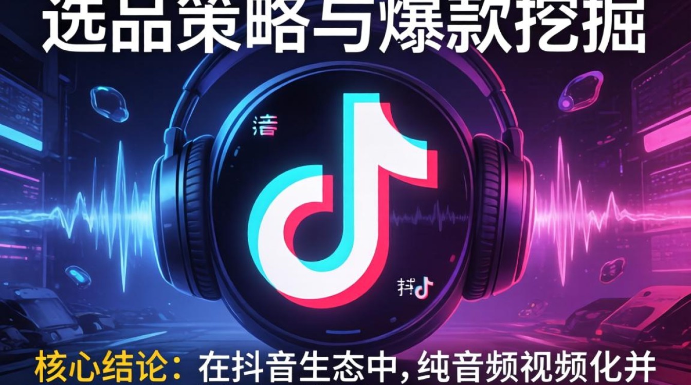 抖音只放音频怎么弄