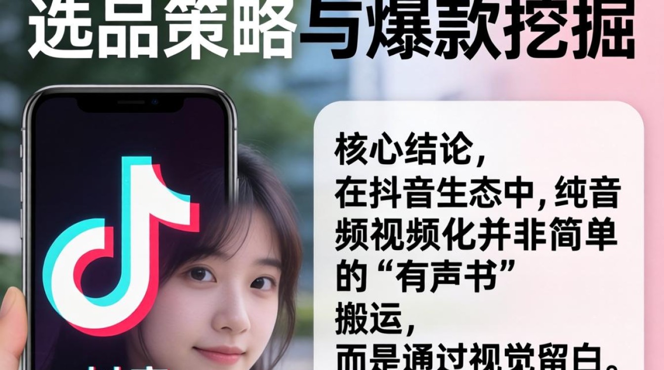 抖音只放音频怎么弄