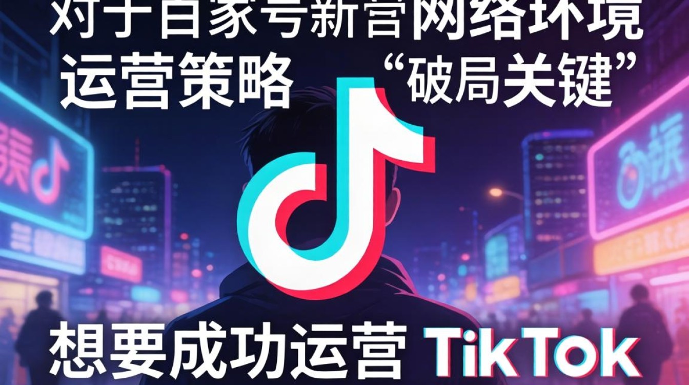 百家号新手tiktok用什么网络