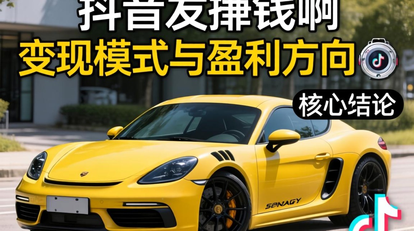 抖音跑车变现模式与盈利方向