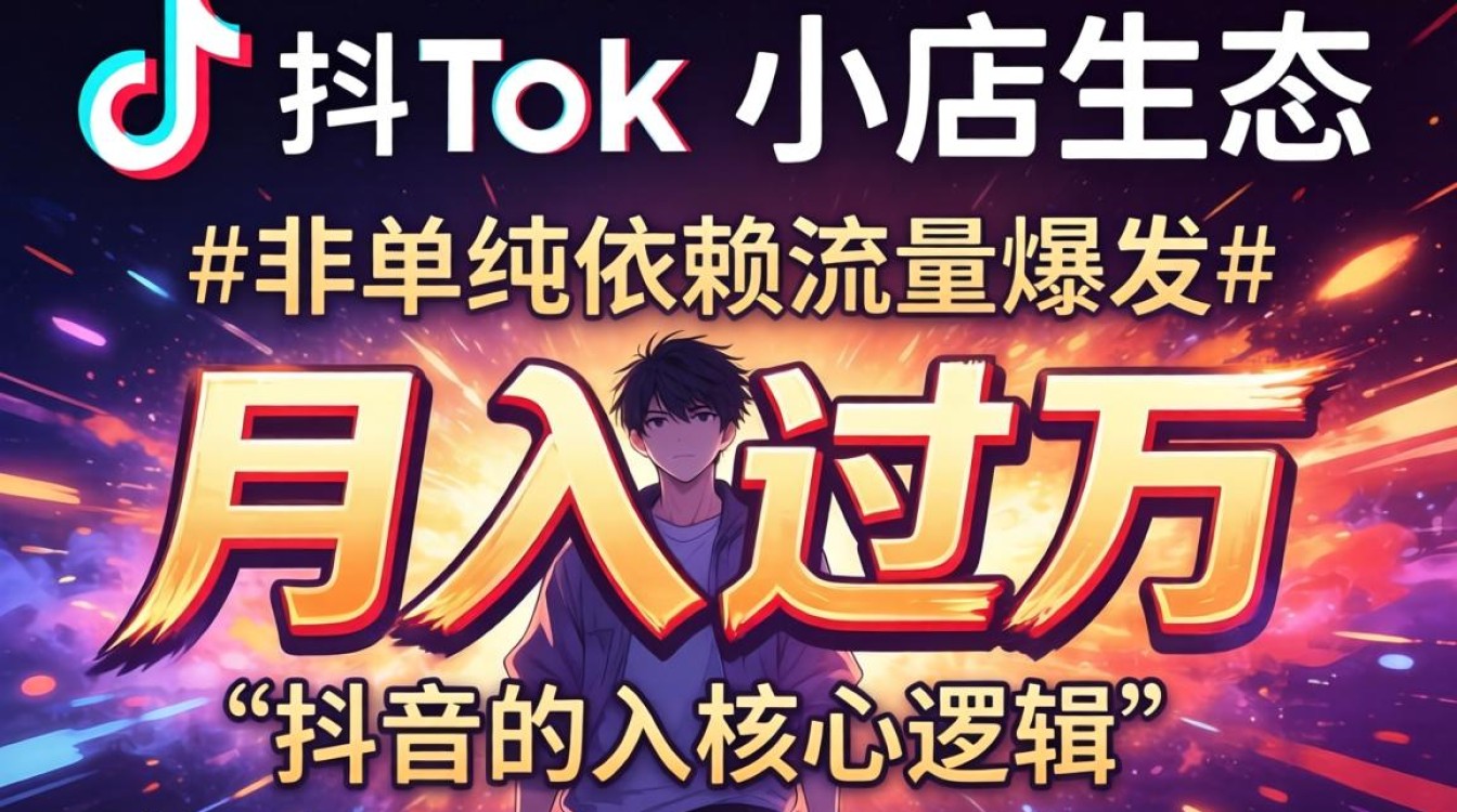 TikTok 小店怎么开通和变现