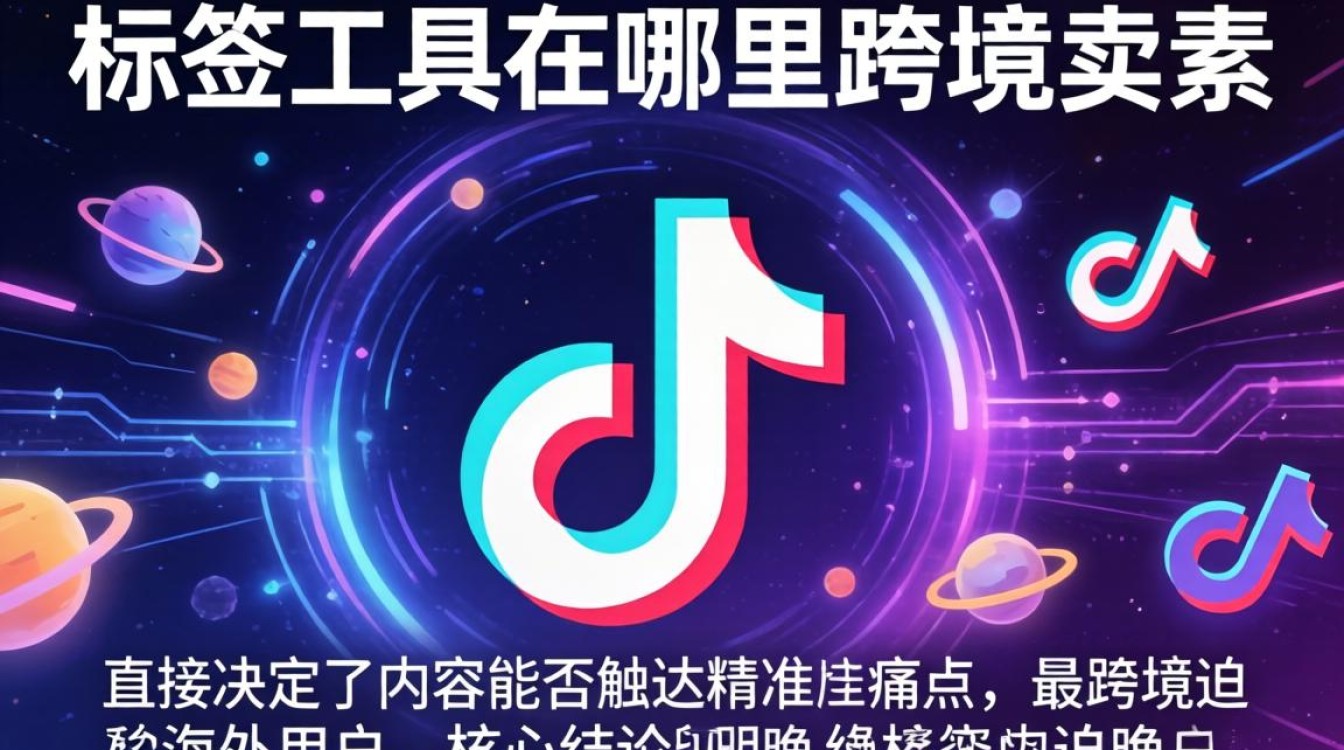TikTok 标签工具在哪里