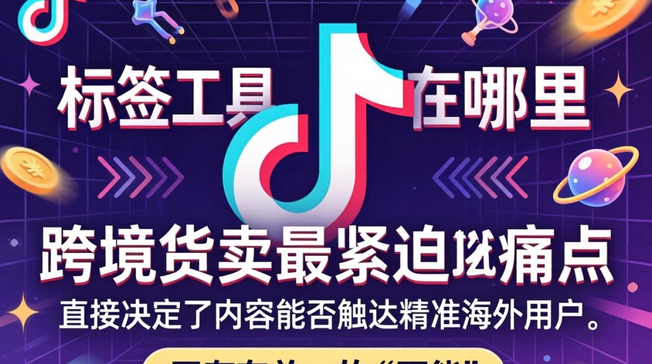TikTok 标签工具在哪里