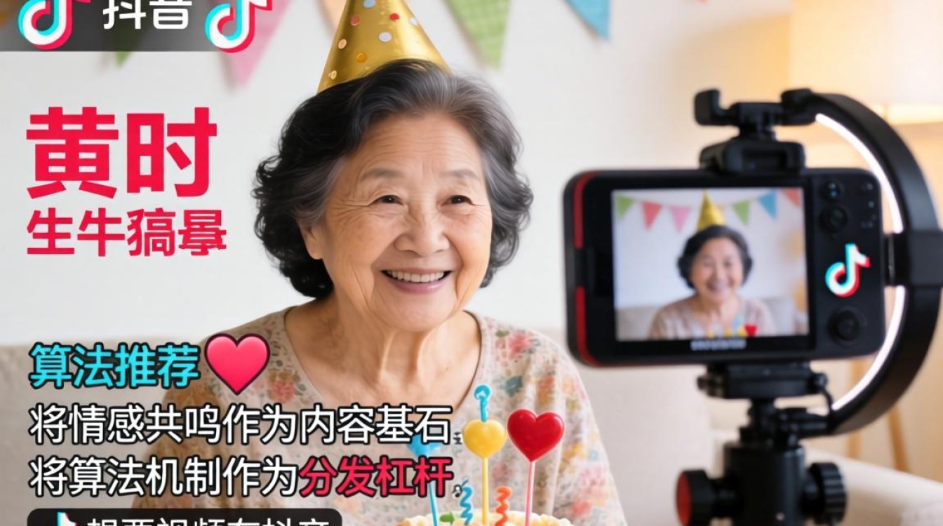 抖音算法推荐与流量获取技巧