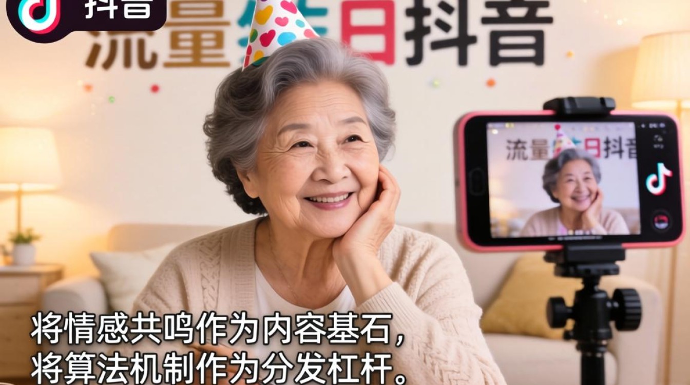 抖音算法推荐与流量获取技巧