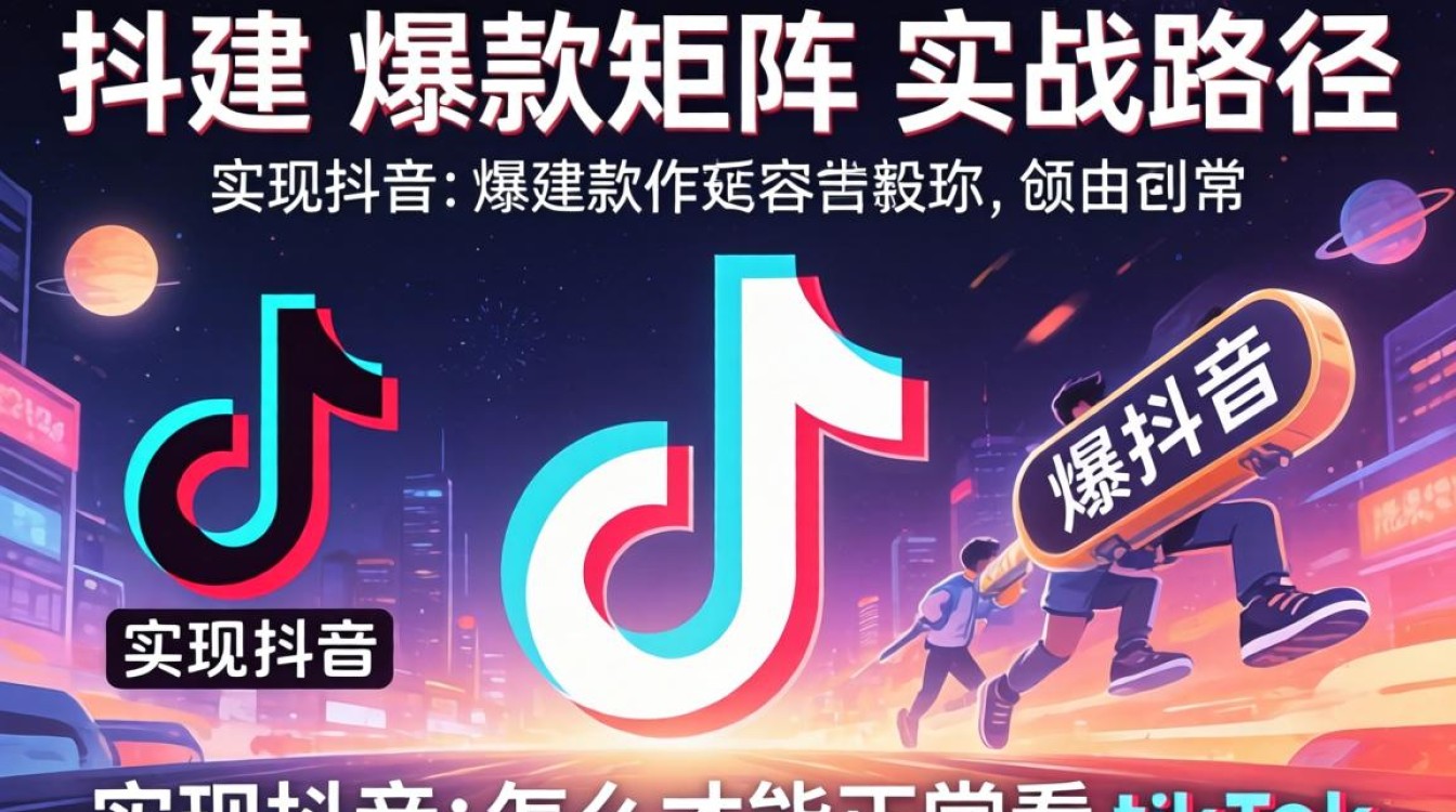 tiktok内容创作技巧与爆款频出