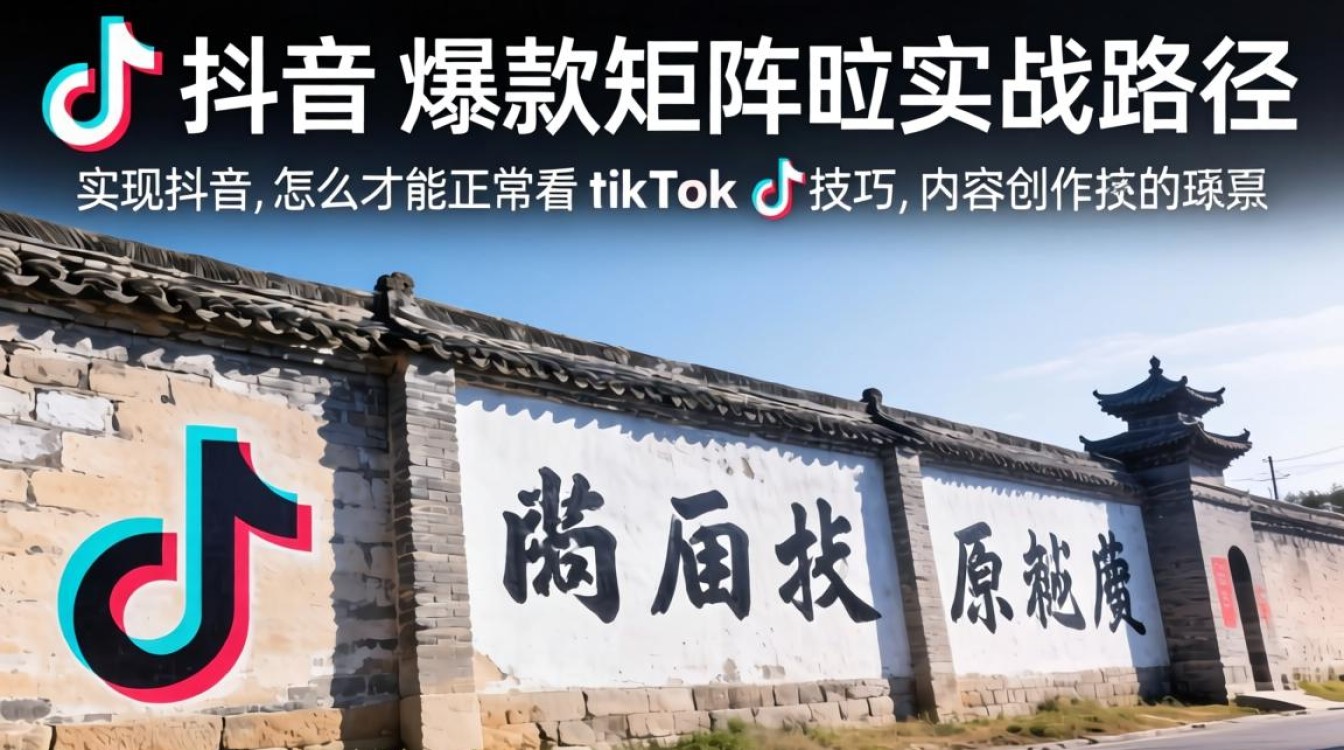 tiktok内容创作技巧与爆款频出