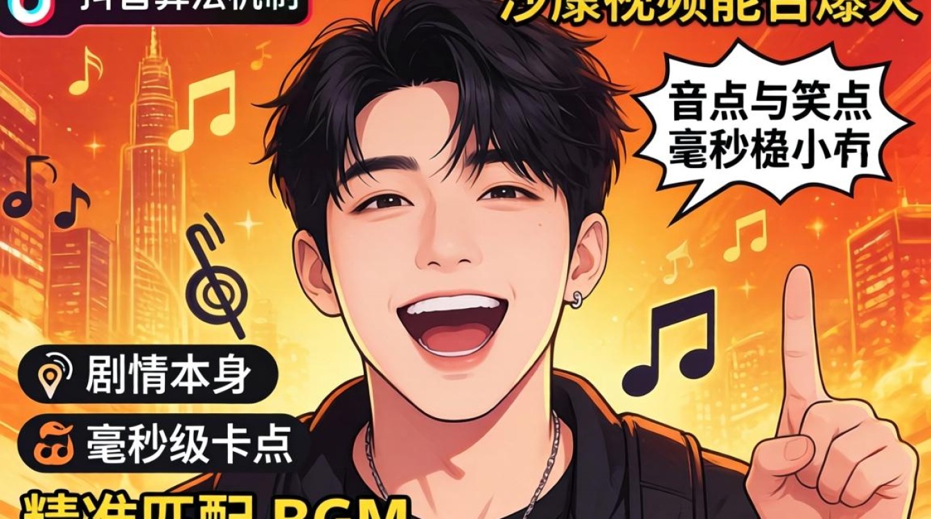 抖音沙雕视频怎么配音乐