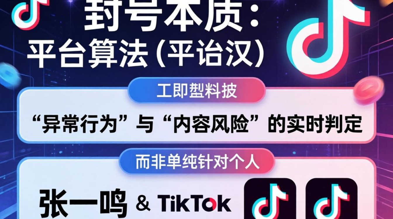 规则解读张一鸣和tiktok避免违规被封