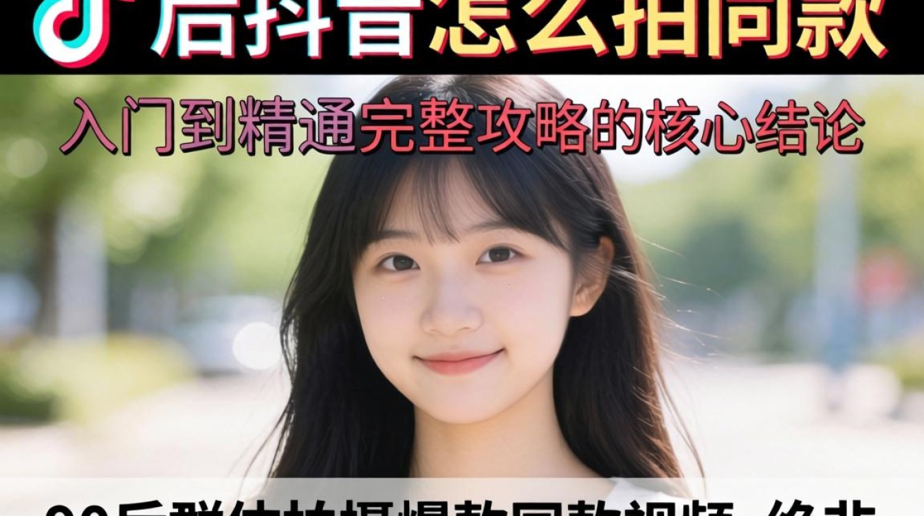 90后抖音怎么拍同款