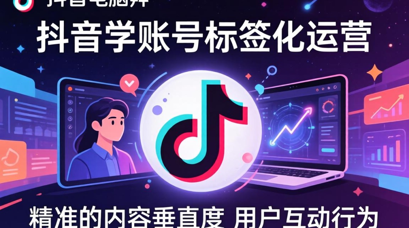 抖音电脑贴标签教程新手必看