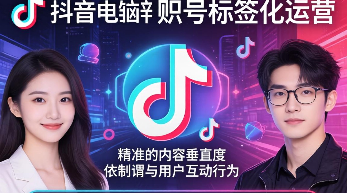 抖音电脑贴标签教程新手必看