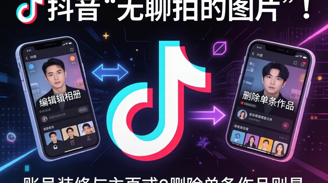 抖音无聊拍的图片怎么删