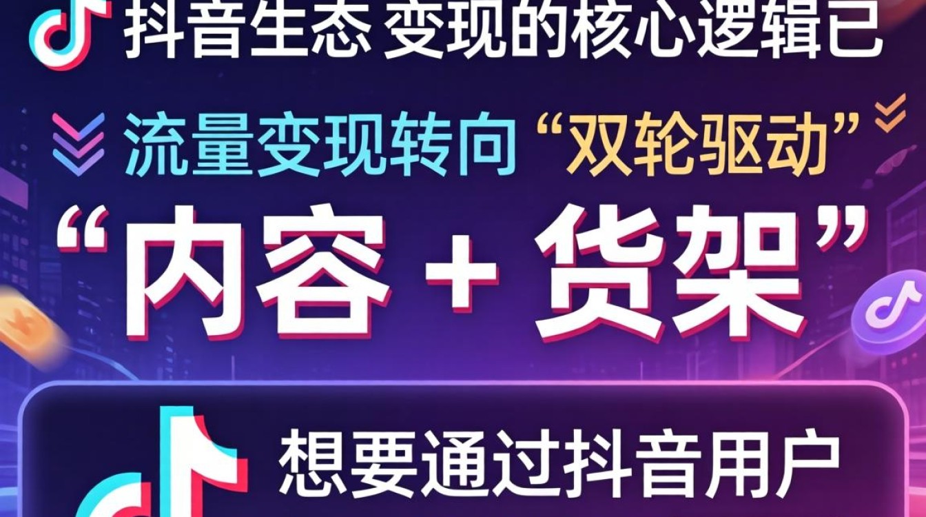 抖音店铺运营与商品推广