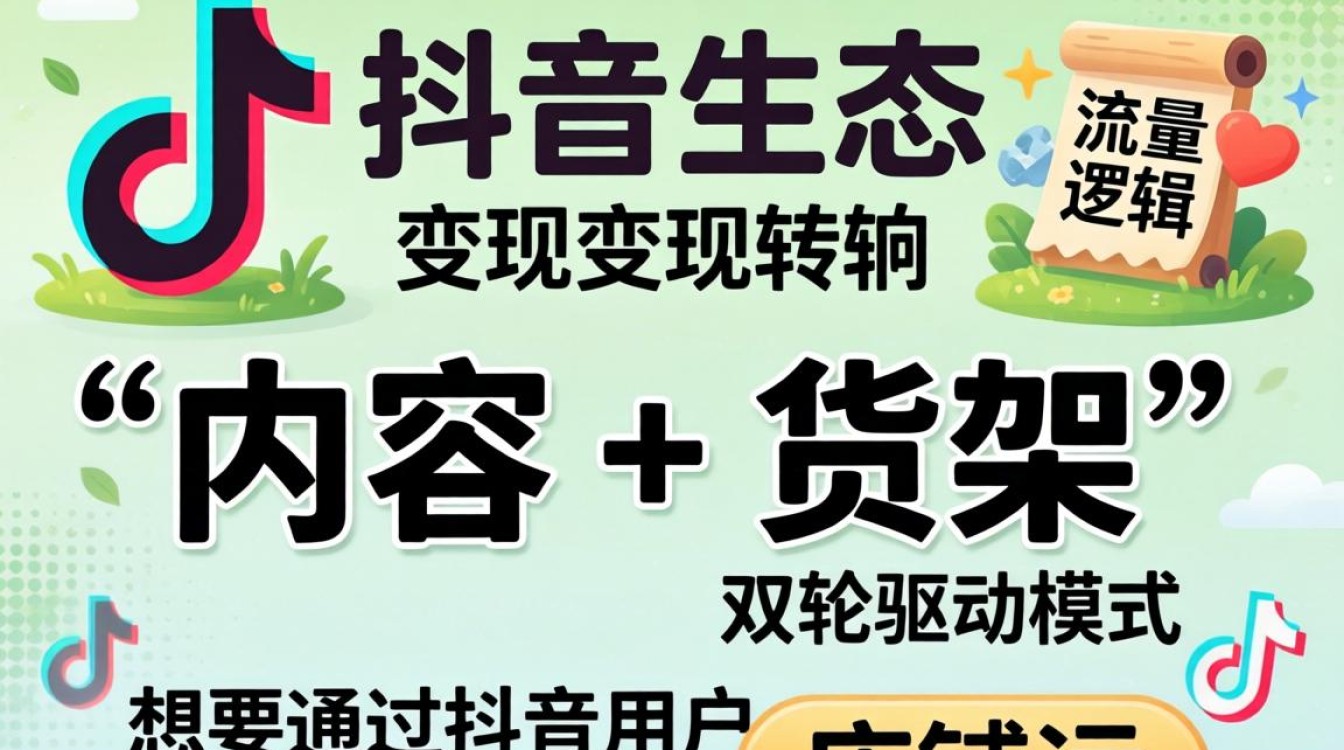 抖音店铺运营与商品推广