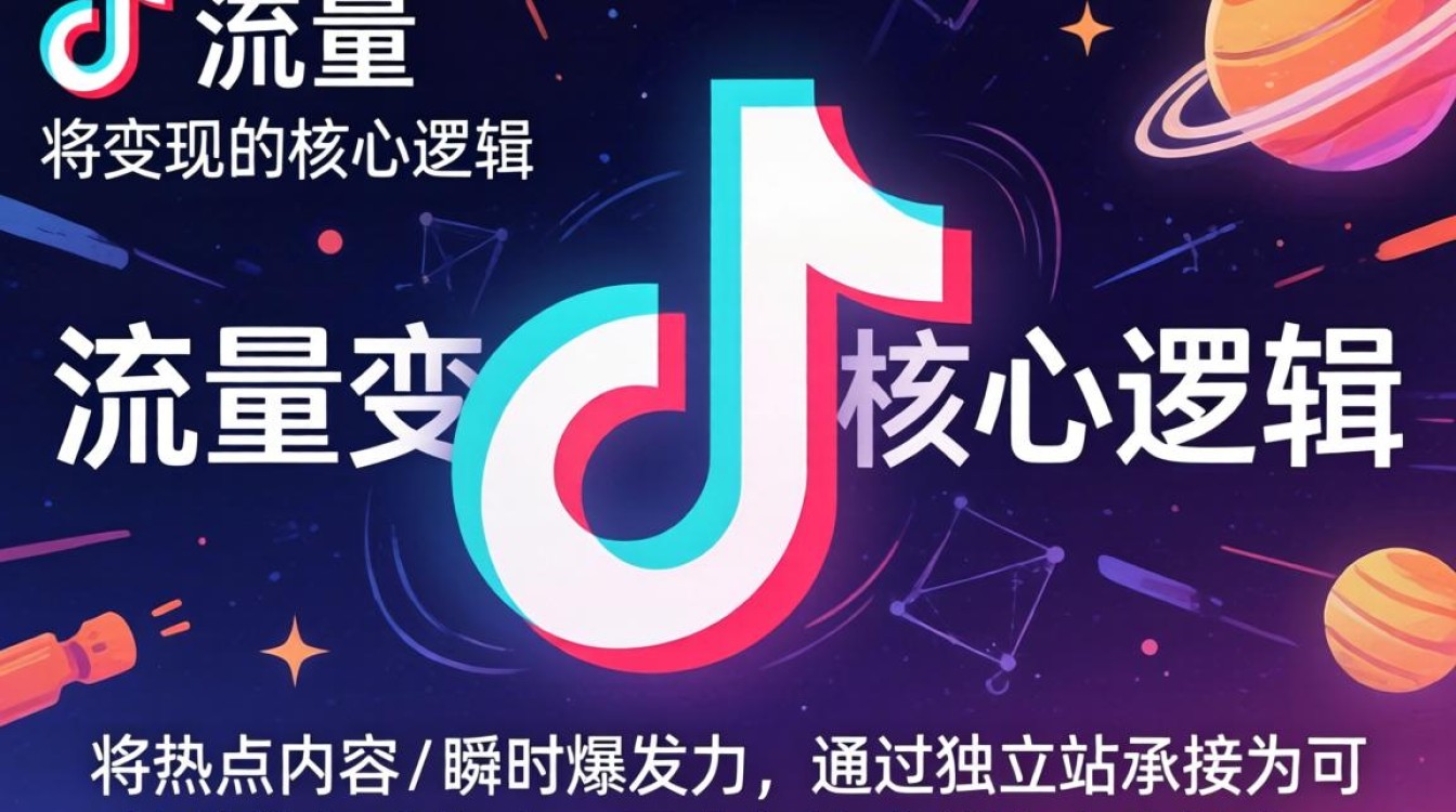 TikTok 跟热点内容创作独立站建站海外电商指南