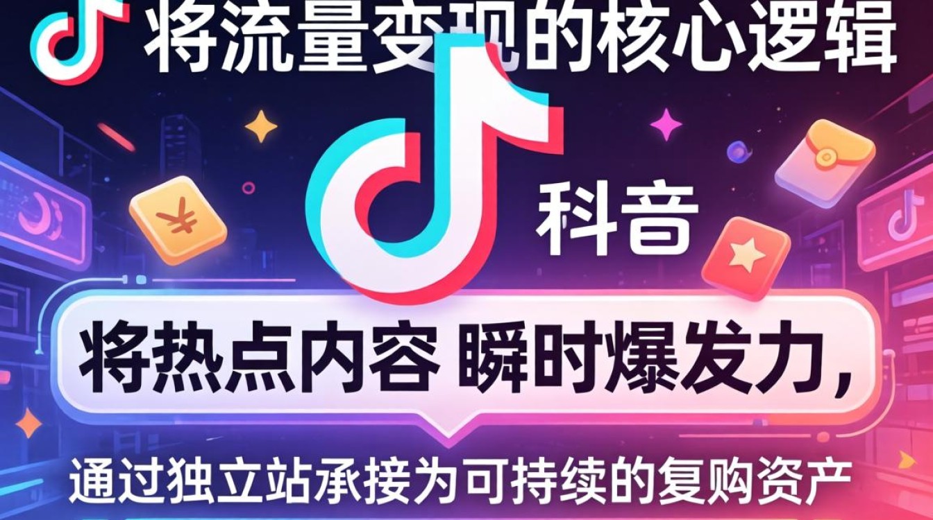 TikTok 跟热点内容创作独立站建站海外电商指南