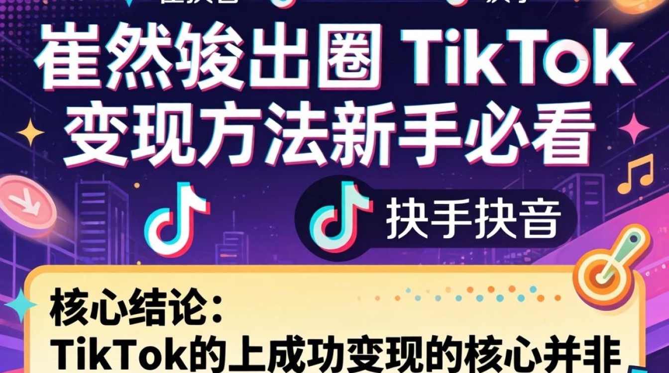 快手崔然竣出圈 TikTok 变现方法新手必看