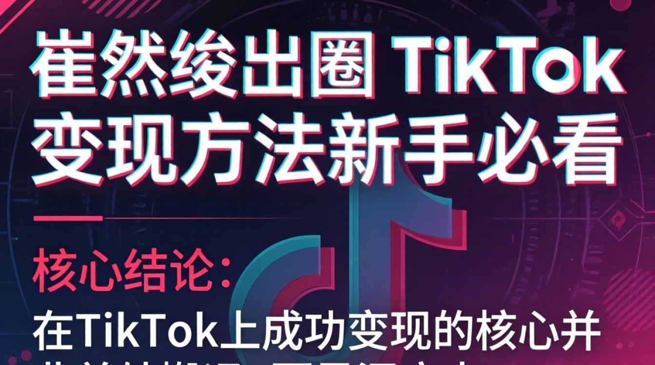 快手崔然竣出圈 TikTok 变现方法新手必看