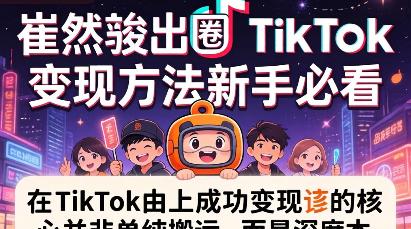 快手崔然竣出圈 TikTok 变现方法新手必看