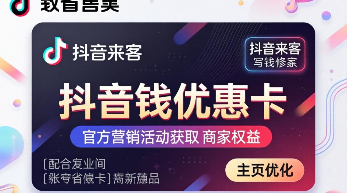 怎么购买抖音省钱优惠卡