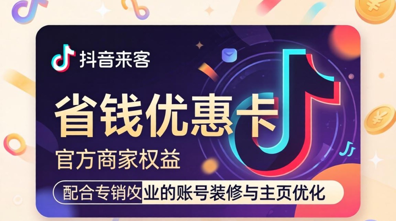 怎么购买抖音省钱优惠卡