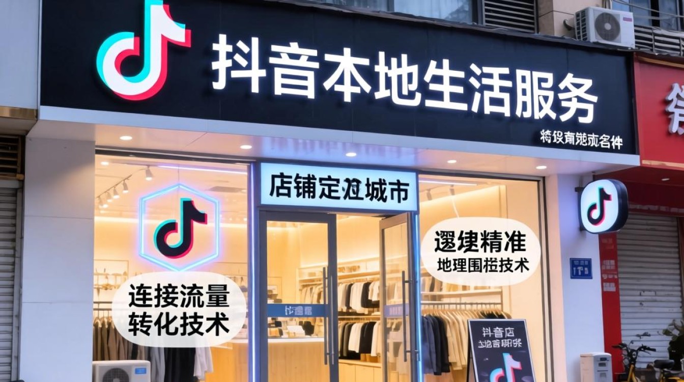 抖音店铺怎么添加城市定位