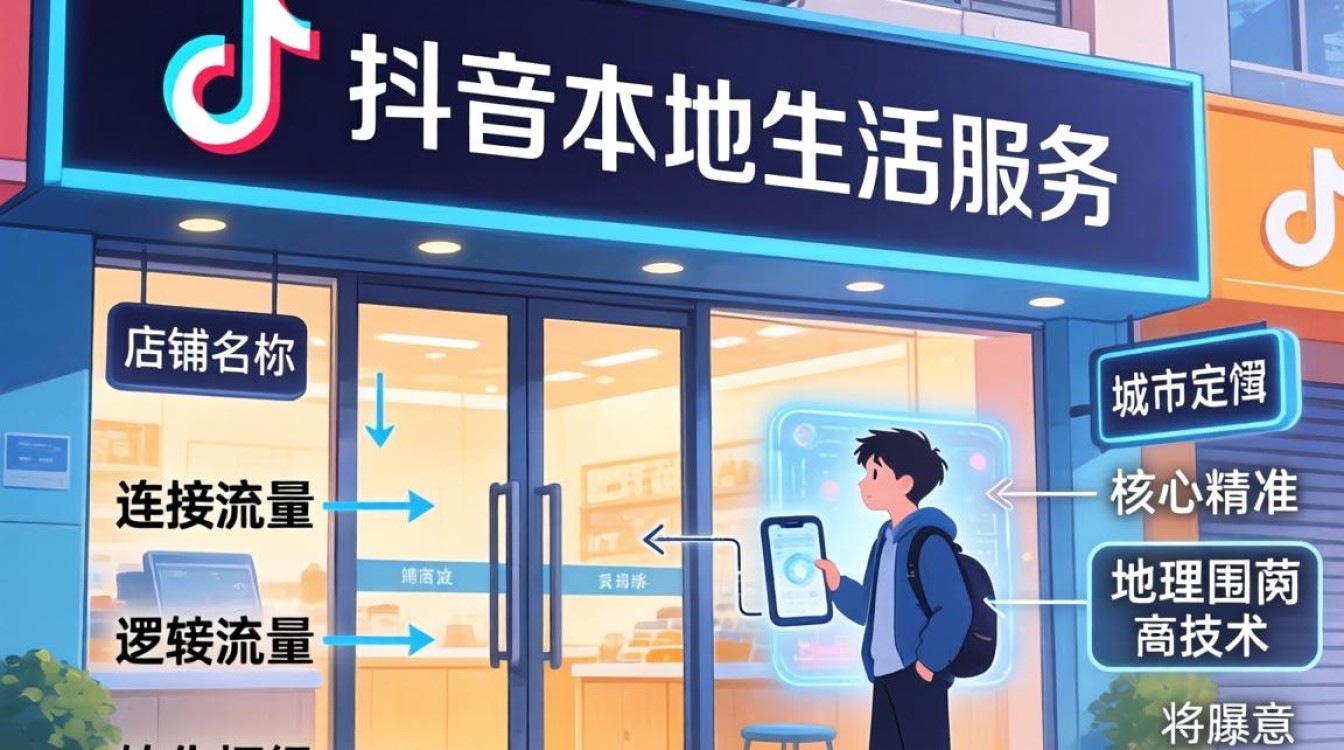 抖音店铺怎么添加城市定位