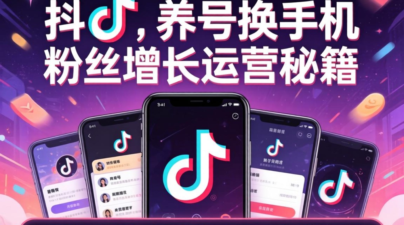 TikTok 养号换手机粉丝增长运营秘籍