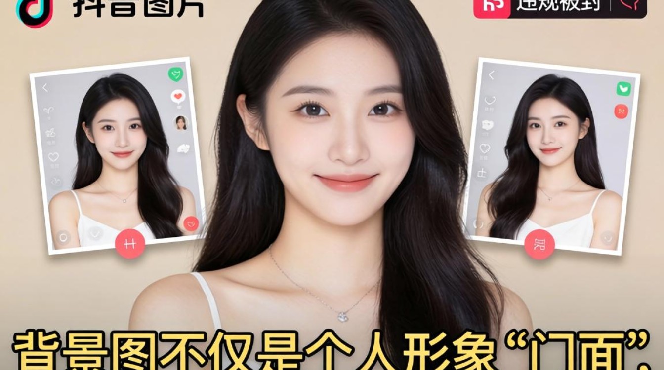 抖音背景图怎么选择图片避免违规