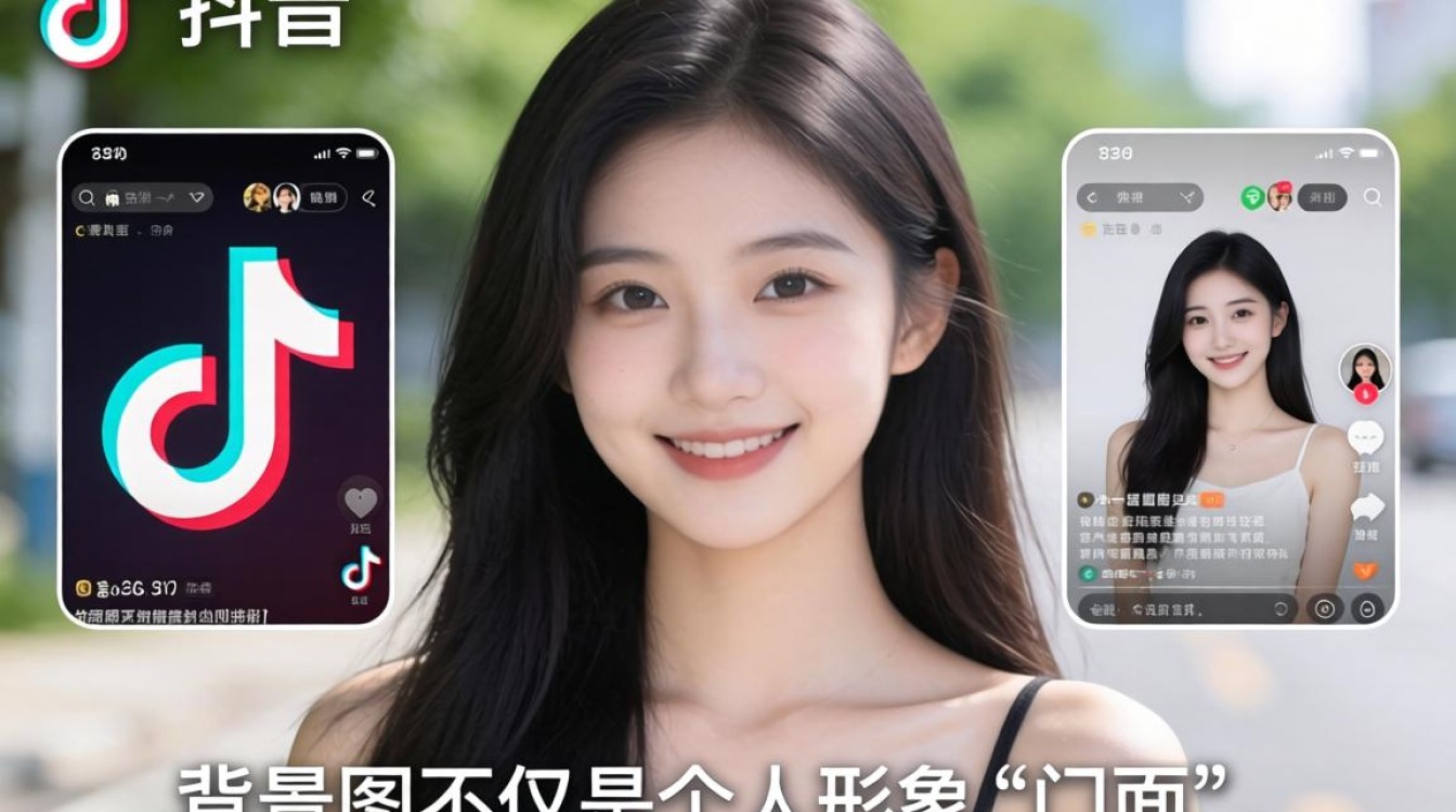 抖音背景图怎么选择图片避免违规