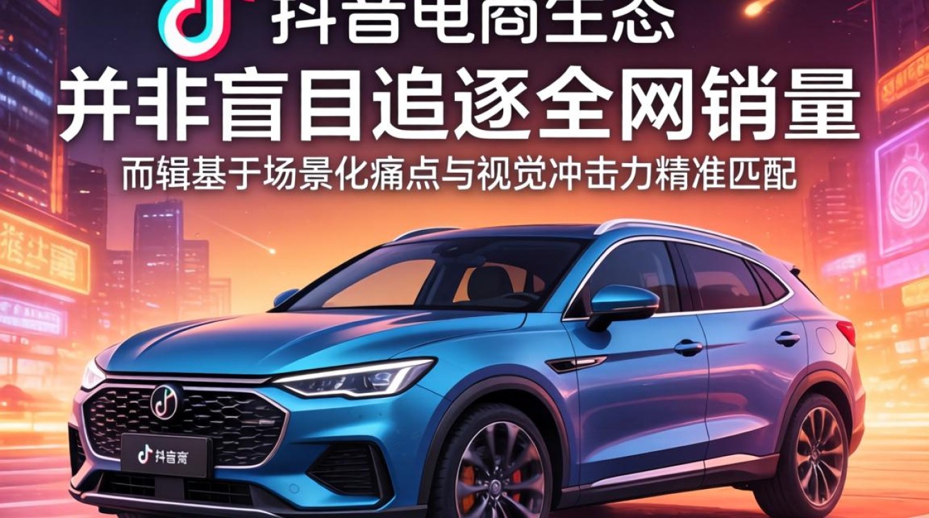 抖音里面的车怎么选配置