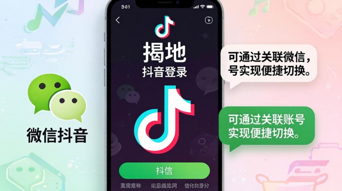 异地怎么用微信登录抖音