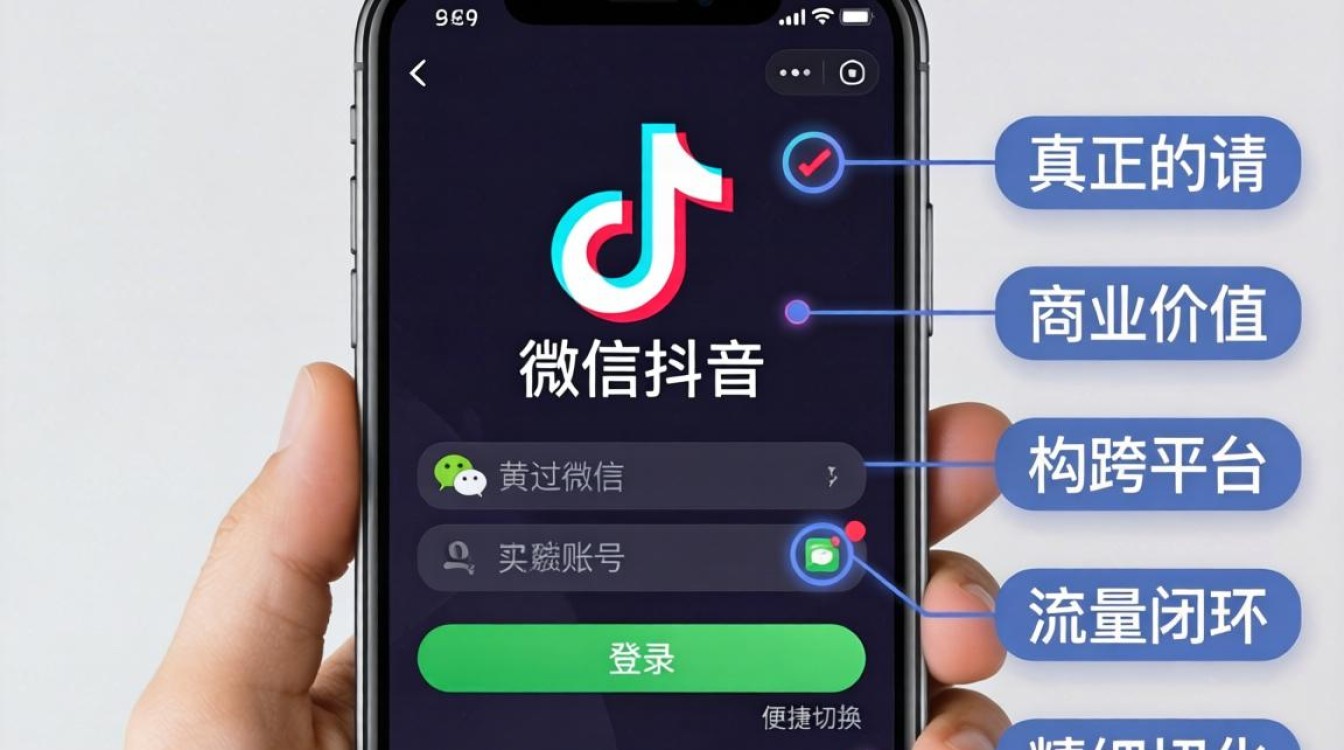 异地怎么用微信登录抖音
