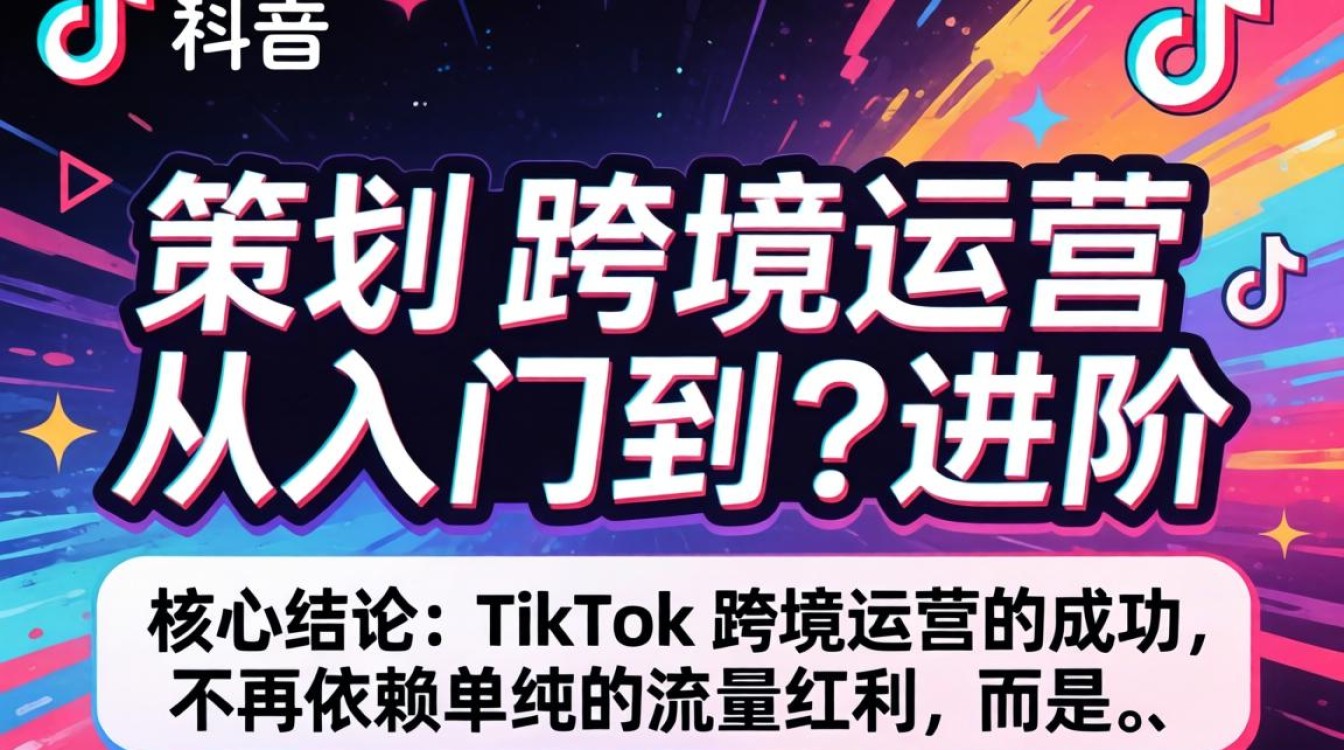 TikTok 公司的文案策划 跨境运营从入门到进阶