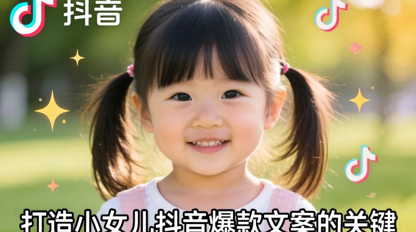 怎么写小女儿文案才能上热门