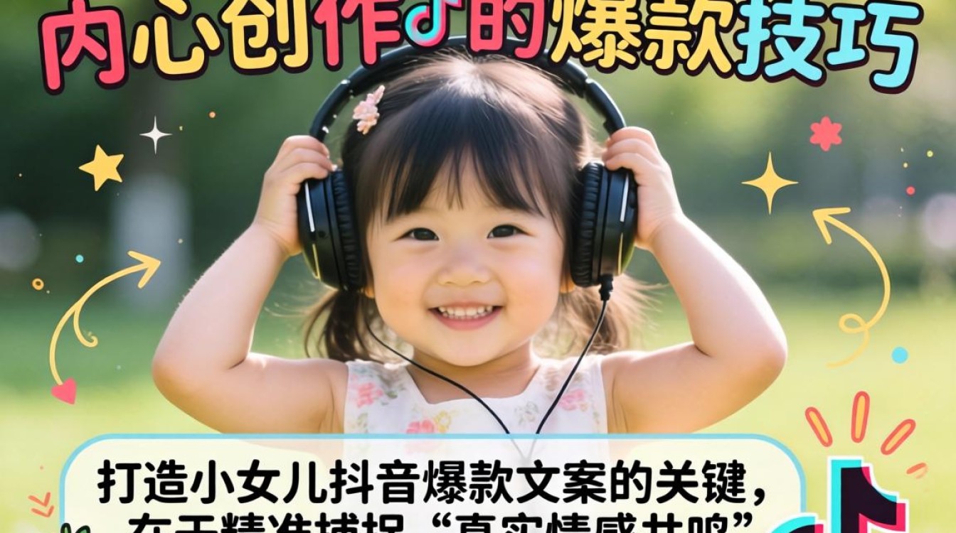 怎么写小女儿文案才能上热门