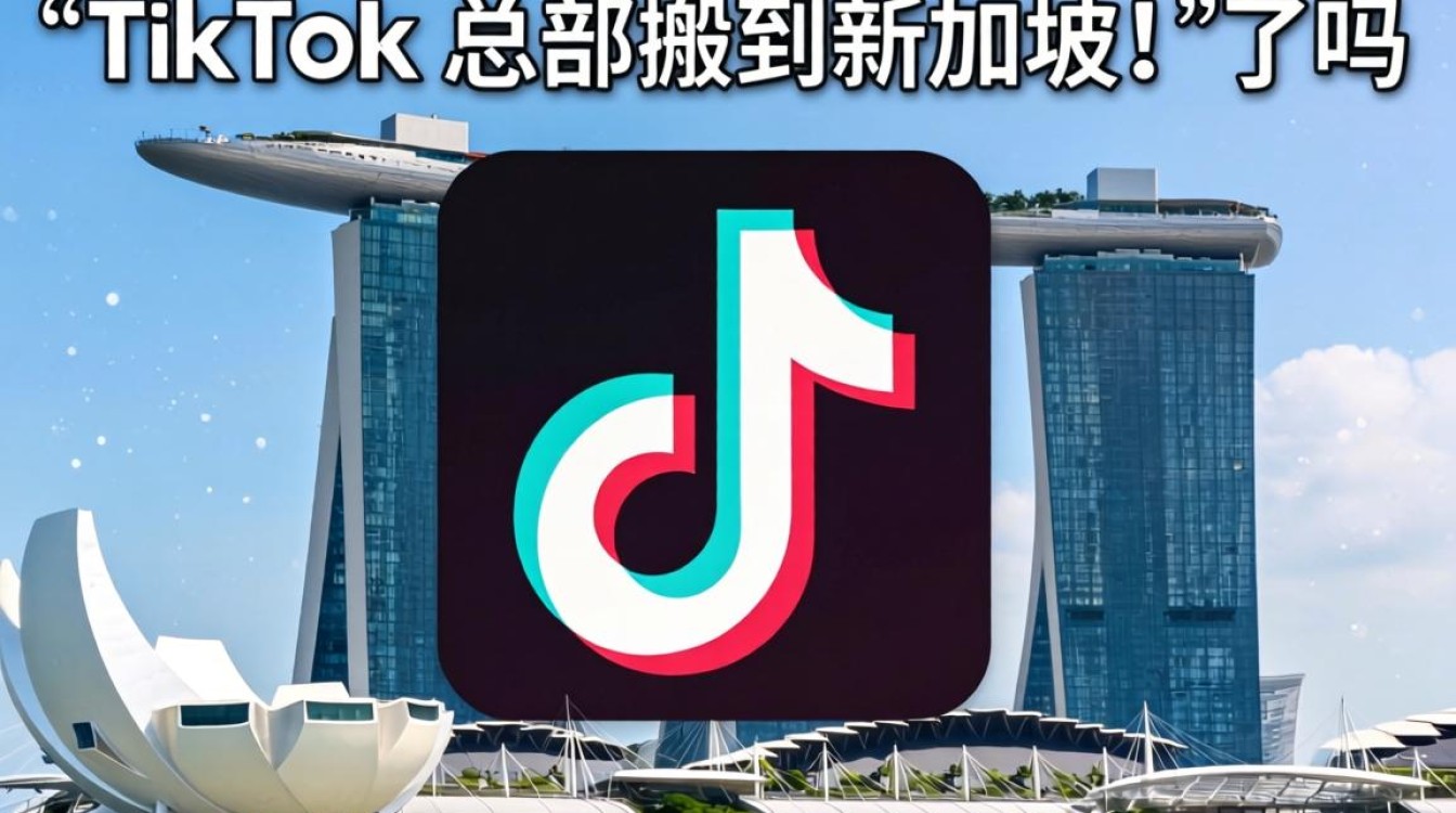 TikTok 总部搬到新加坡了吗