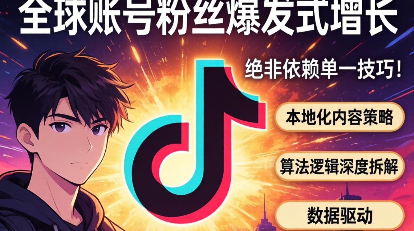 全球账号粉丝增长秘籍与快速涨粉技巧