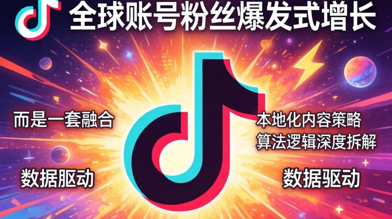 全球账号粉丝增长秘籍与快速涨粉技巧