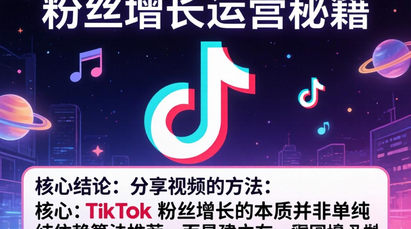 TikTok 分享视频的方法是什么