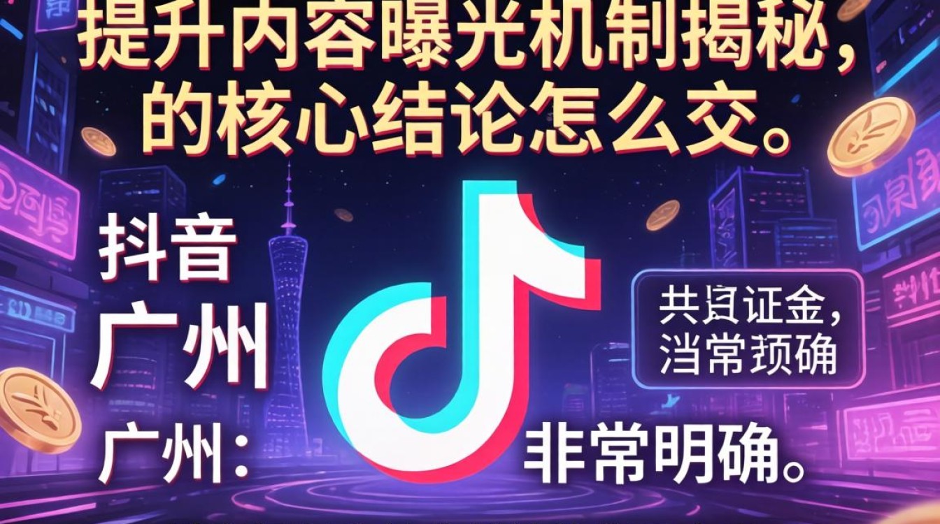抖音保证金缴纳流程与提升内容曝光机制揭秘