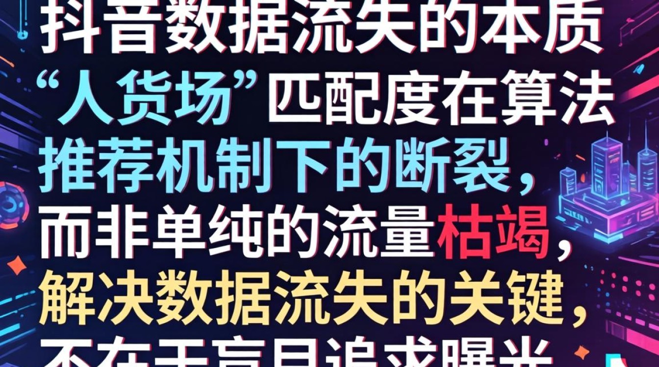 抖音算法推荐与流量获取技巧