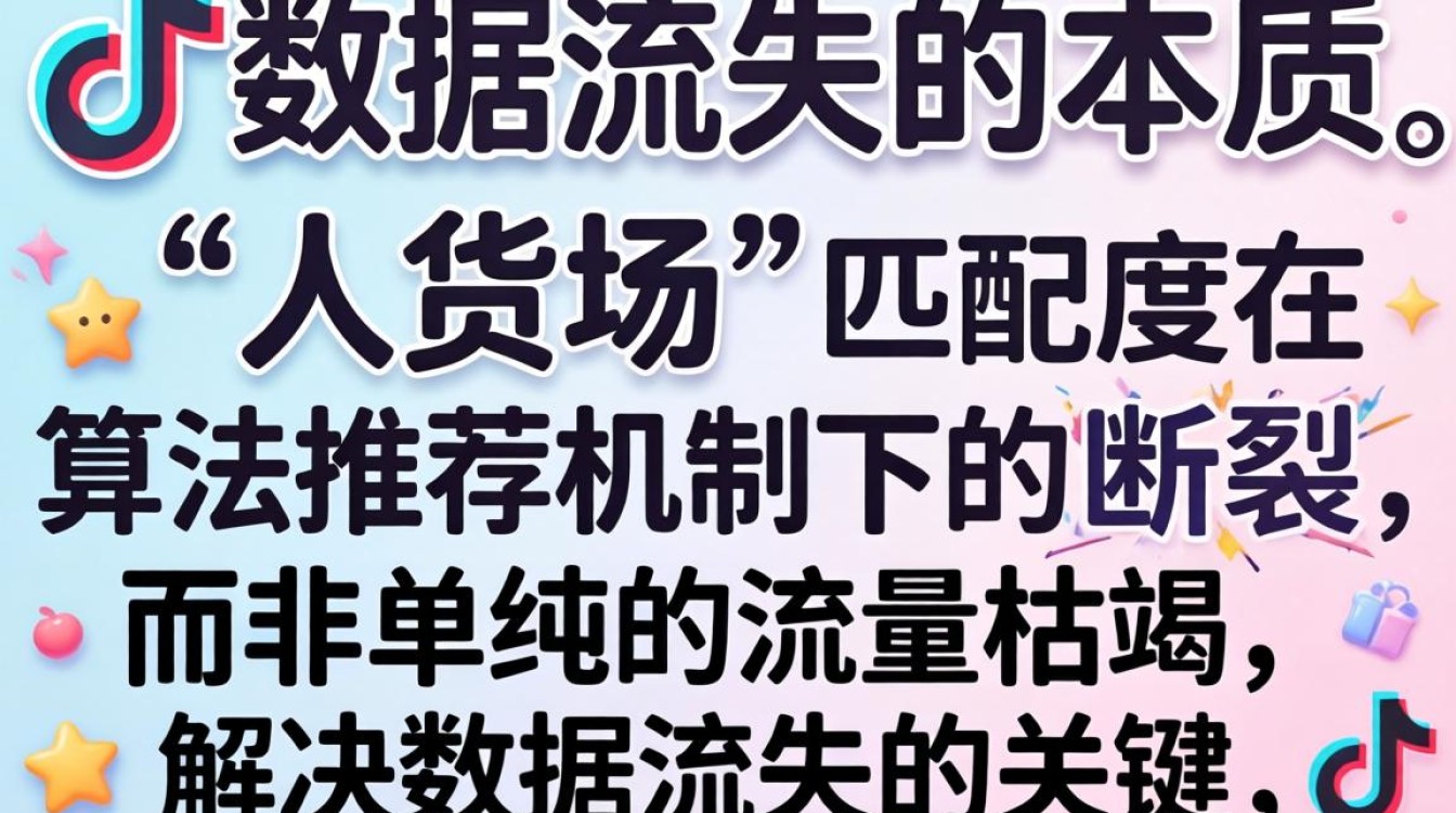 抖音算法推荐与流量获取技巧