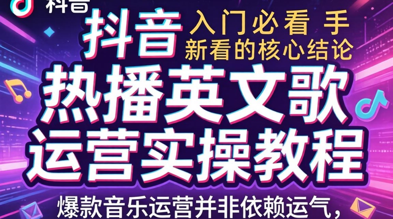 TikTok 热播英文歌怎么运营