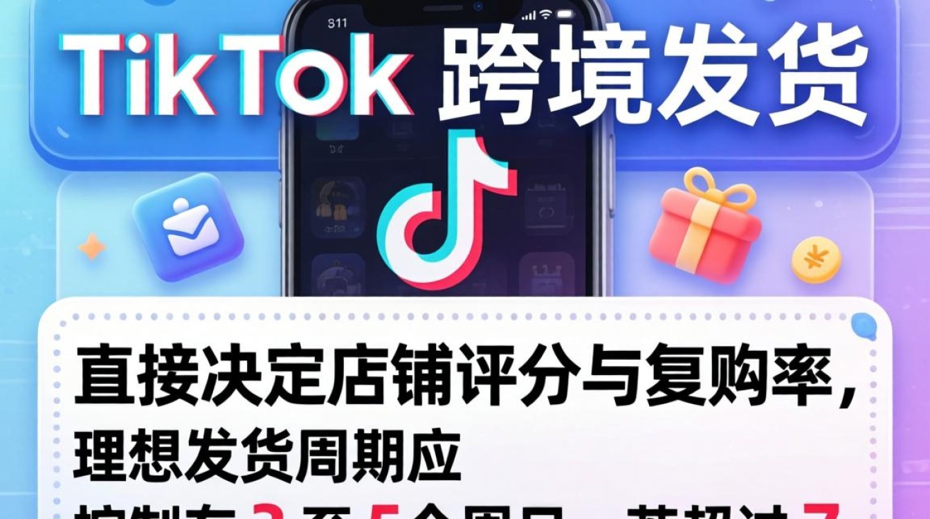 TikTok 跨境发货时间多久