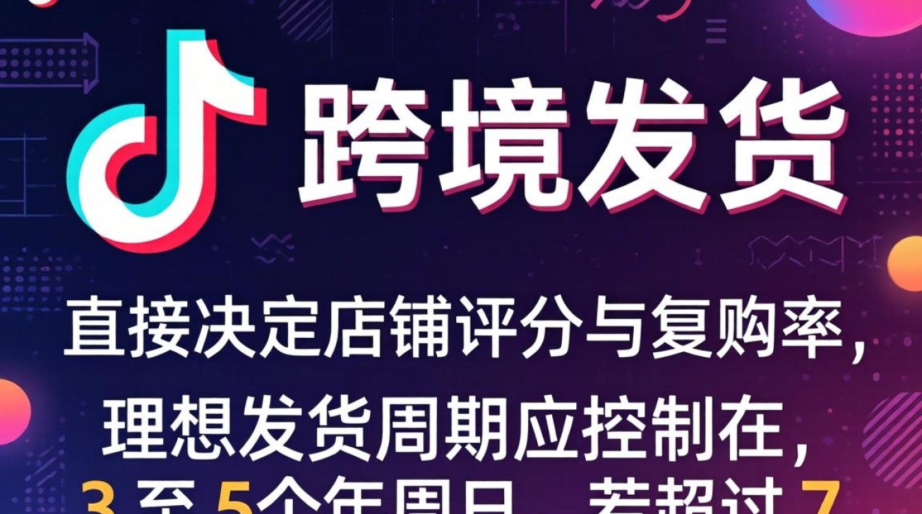 TikTok 跨境发货时间多久