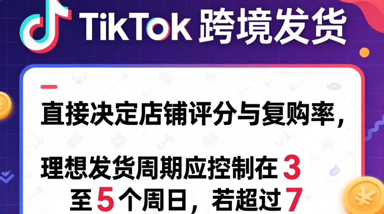 TikTok 跨境发货时间多久