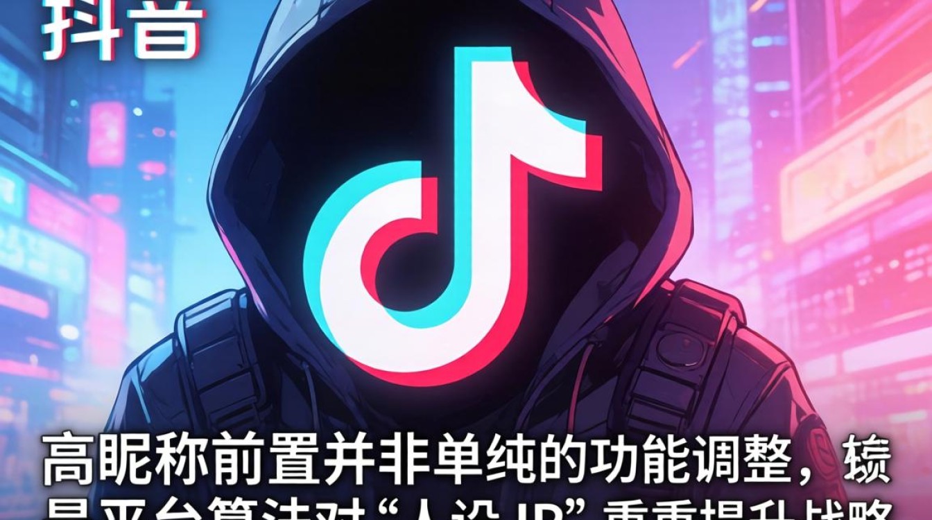 抖音怎么把昵称放前面了