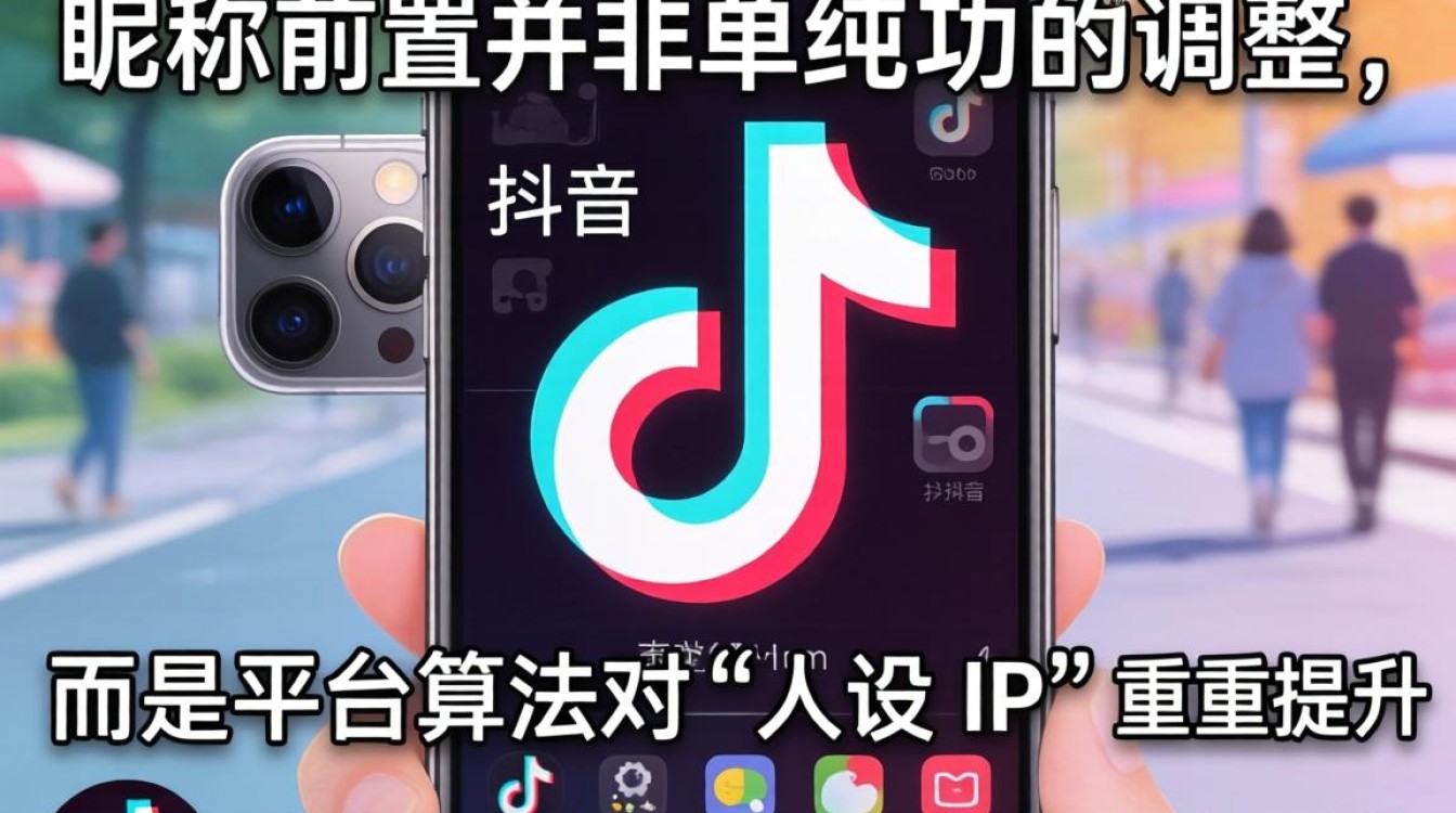 抖音怎么把昵称放前面了